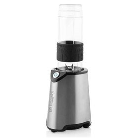Orbegozo BV 7500 Blend&Go - Liquidificador de vidro com potência de 300W e lâminas de titânio - Inclui 2 copos com bico anti-got
