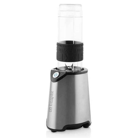 Orbegozo BV 7500 Blend&Go - Liquidificador de vidro com potência de 300W e lâminas de titânio - Inclui 2 copos com bico anti-got
