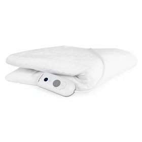 Aquecedor de cama elétrico Orbegozo CAH 0850 - Calor persistente - Controle remoto removível - Sistema de calor extra nos pés - 
