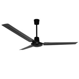 Orbegozo CF 107142 Ventilador de teto elegante e potente - 5 velocidades de ventilação - Operação silenciosa - Controle de pared