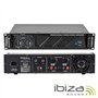 Amplificador Áudio 19" 2X600W Ibiza