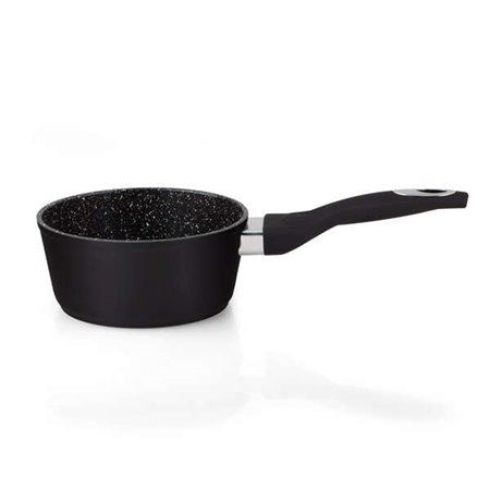Panela Antiaderente Orbegozo CFB 1016 18cm - Capacidade 1,7L - Alumínio Forjado - Cabo Ergonômico - Indução Total