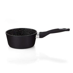 Panela Antiaderente Orbegozo CFB 1018 - Alumínio Forjado - Capacidade 1,7L - Indução Total - Cabo Ergonômico - Fácil Limpeza