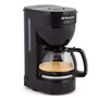 Máquina de café por gotejamento preto Orbegozo CG 4014 - Desfrute de 6 xícaras de café quente de forma rápida e conveniente - Fi
