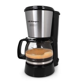 Orbegozo CG 4016 Cafeteira Gotejadora Aroma Perfeito - Potência 650W - Capacidade 6 Copos - Filtro Permanente - Tanque com Indic