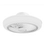 Ventilador de teto Orbegozo CP 12435 Elegance - Motor 35W DC - 5 lâminas ABS - Iluminação LED regulável - Função reversível - Co