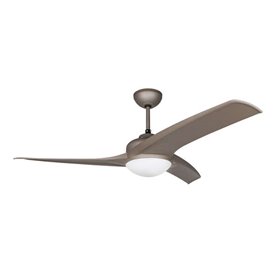 Ventilador de teto eficiente Orbegozo CP 93105 - Sistema de ventilação reversível - Controle remoto - Silencioso - Economia de e