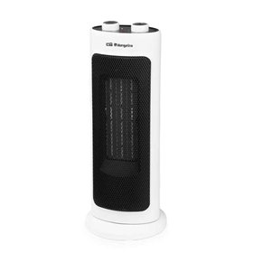 Aquecedor de torre de cerâmica Orbegozo CR 5033 - Calor homogêneo e seguro - Potência de 2.000 W - Função oscilante - Seletor de