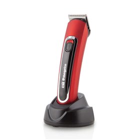 Máquina de cortar cabelo recarregável Orbegozo CTP 1820 - Sem fio - 5 posições de corte - Design ergonômico