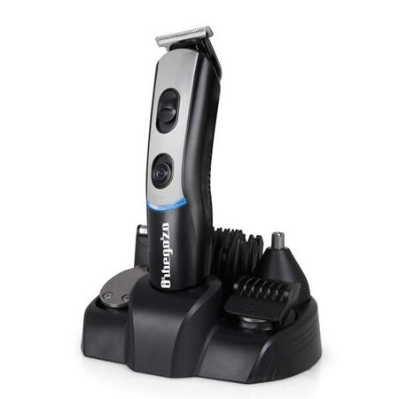 Máquina de Cortar Cabelo Multifuncional Orbegozo CTP 1840 - 7 em 1 para Cabelo - Nariz e Barba - Recarregável e com Opção de Uso