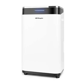 Desumidificador Orbegozo DHW 2080 Smart Wifi - Desumidificação 20 L/dia - Área de aplicação 120 M2 - Temporizador 0-24 H - Conex