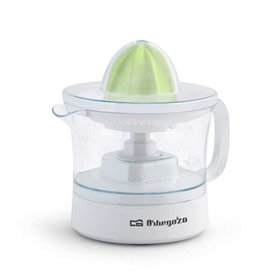 Orbegozo EP 1510 Espremedor de Sucos Prático e Potente - Potência 25W - Capacidade 0,5L - Proteção de Aroma - Rotação Bidirecion