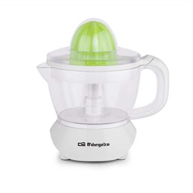 Espremedor familiar Orbegozo EP 2000 - Espremedor potente e versátil com capacidade de 0,7 litros - Rotação bidirecional e funçã