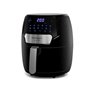 Fritadeira saudável sem óleo Orbegozo FDR 65 - Capacidade 4L - Potência 1300-1500W - 12 programas predefinidos - Tela de toque L