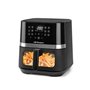 Fritadeira saudável sem óleo Orbegozo FDR 68 - Capacidade 6,5L - Potência 1600/1800W - 12 programas de cozimento - Tela de toque