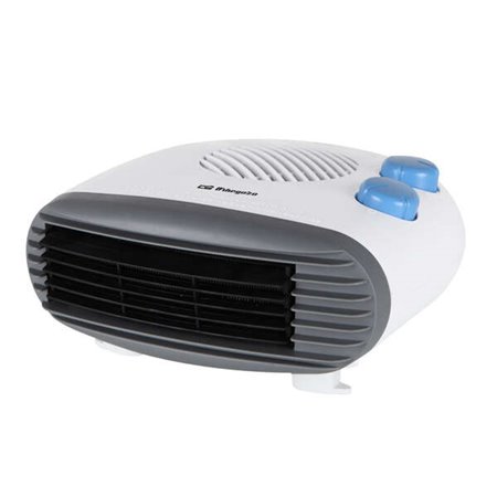 Aquecedor Horizontal Orbegozo FH 5009 - Potência 2000W - Termostato Ajustável - 2 Configurações de Calor - Função Ventilador - P