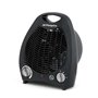 Aquecedor compacto Orbegozo FH 5129 - Aquecedor potente e seguro com termostato ajustável - Função de ventilador e proteção cont