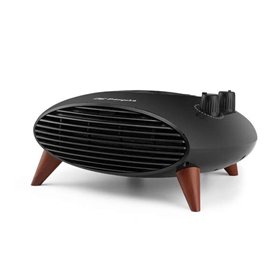 Aquecedor elegante e funcional Orbegozo FH 5134 com seletor de posição giratório - Potência de 2.000 W - Função de ventilador de