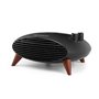 Aquecedor elegante e funcional Orbegozo FH 5134 com seletor de posição giratório - Potência de 2.000 W - Função de ventilador de