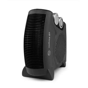 Aquecedor Orbegozo FH 5140 2 em 1 - Potência 2000W - Seletor rotativo de 3 posições - Função ventilador - Alça de transporte - P