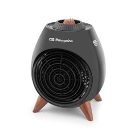 Aquecedor Orbegozo FH 5237 Potente e Seguro - Potência 2000W - Seletor Rotativo de 3 Posições - Função Ventilador - Proteção con
