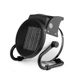 Aquecedor cerâmico profissional Orbegozo FHR 2045 - Potente e seguro - Termostato ajustável - Função de ventilação - Resistente 