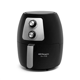 Fritadeira Orbegozo FDR 60 Air - Orbegozo - Cozinha saudável e deliciosa sem óleo - Capacidade de 4 litros - Potência 1300-1500W