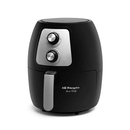 Fritadeira Orbegozo FDR 60 Air - Orbegozo - Cozinha saudável e deliciosa sem óleo - Capacidade de 4 litros - Potência 1300-1500W