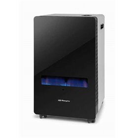 Fogão Orbegozo HBF 100 Chama Azul - Potência 3800W - Classe Energética A - Sistema Triplo de Segurança - Portátil e Eficiente