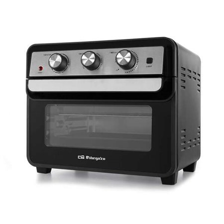 Forno Fritadeira Multifuncional Orbegozo HOF 220 - Potência de 1600W no Modo Forno e 1700W no Modo Fritadeira Air - Capacidade 2