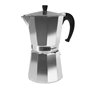 Cafeteira italiana Orbegozo KF 1200 em alumínio prepara 12 xícaras de café Alça ergonômica aromática e requintada - Válvula de s