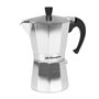 Orbegozo KF 600 Cafeteira Italiana Agradável e Segura - Capacidade para 6 Chávenas - Cabo Ergonômico - Válvula de Segurança - Li