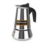 Máquina de café em aço inoxidável resistente e versátil Orbegozo KFI 460 - Capacidade para 4 xícaras - Adequado para todos os ti