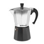 Máquina de café de alumínio Orbegozo KFM 630 - Prepara 6 xícaras de café em minutos - Alça ergonômica para manuseio seguro - Vál