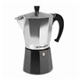 Máquina de café de alumínio Orbegozo KFM 930 Aromas como uma família - Capacidade para 9 xícaras - Utilizável em fogões a gás - 