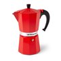Máquina de café de alumínio Orbegozo KFR 1240 - Prepara 12 xícaras de café em minutos - Compatível com diferentes tipos de cozin