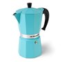 Máquina de café de alumínio Orbegozo KFV 1245 - Prepara 12 xícaras de café em minutos - Compatível com diferentes tipos de cozin