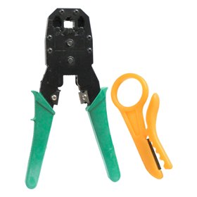 Alicate De Cravar 4P4C/6P4C/8P8C/Rj10/Rj11/Rj45