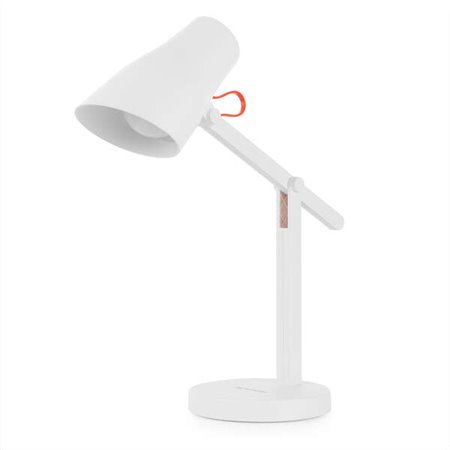Candeeiro de mesa LED Orbegozo LP 6000 - Luz regulável em 3 modos - Bateria recarregável - Painel táctil - Design clássico com a