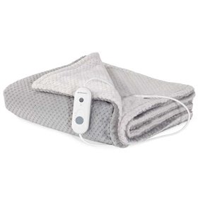 Manta térmica Orbegozo MAH 1750 Comfort - Calor uniforme e persistente - Proteção contra superaquecimento - Tecido de microfibra