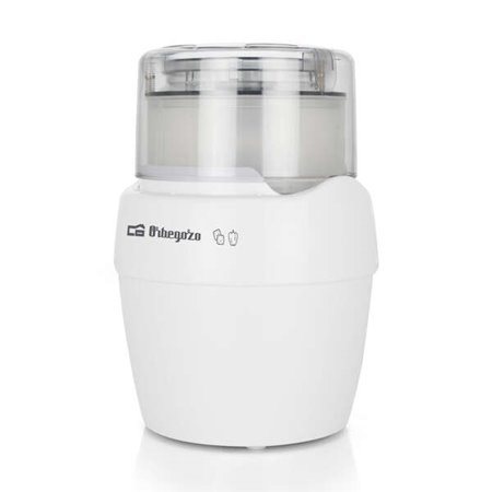 Picador de alimentos eficiente Orbegozo MC 4550 - Potente motor de 800 W - Capacidade 0,6L - Lâmina de aço inoxidável - Fácil li