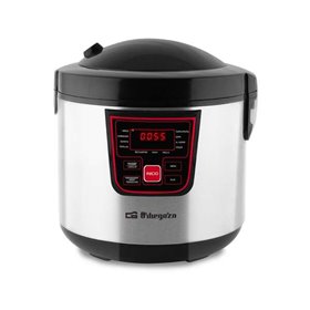 Fogão programável Orbegozo MCP 6000 - Desfrute de receitas profissionais em casa com esta máquina versátil e fácil de usar - 11 