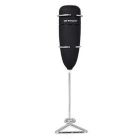 Liquidificador de leite espumoso Orbegozo MN 3800 - Confortável e fácil de usar - Caixa de toque suave - Inclui suporte - Limpez