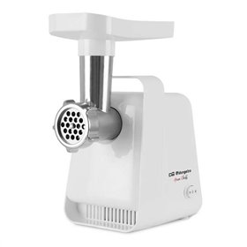 Picador de carne eficiente Orbegozo MP 2000 - Motor potente de 600 W - Fácil de limpar e desmontar - Inclui acessórios para sals