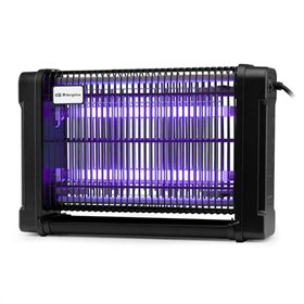 Orbegozo MQ 5016 Assassino Elétrico Ecológico de Insetos - Atração Ultravioleta - Choque Elétrico Eficaz - Grade Protetora - Lim