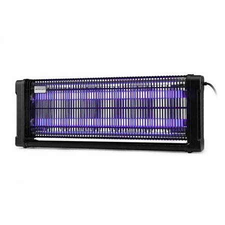 Orbegozo MQ 5040 Assassino de mosquitos elétrico ecológico e eficaz - Luz ultravioleta para atrair insetos - Grade protetora e b