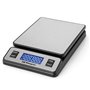 Balança digital de cozinha Orbegozo PC 3100 - Tela LCD - Capacidade 40kg - Conexão USB - Função tara - Superfície de aço inoxidá