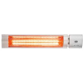 Aquecedor infravermelho Orbegozo PHF 50 - Calor instantâneo e eficiente para ambientes internos e externos - Potência de 2.000 W