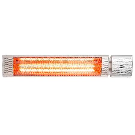 Aquecedor infravermelho Orbegozo PHF 50 - Calor instantâneo e eficiente para ambientes internos e externos - Potência de 2.000 W