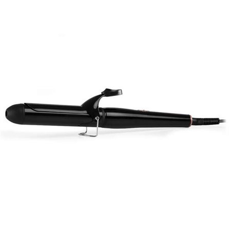 Modelador de cabelo profissional Orbegozo PL 1150 - Tecnologia PTC para cabelos extra longos - Clipe de fio - 2 níveis de temper